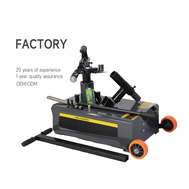 

High Performance Black Manual Portable Truck Tyre Changer Machine Tire Changer