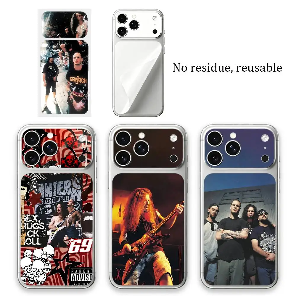 

P-Pantera Back Skin Sticker For iPhone 17 Pro Max Anti-Scratch Rear Protective Film