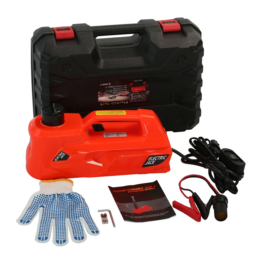 for Sedan and SUV Portable DC 12V Electric Car Jack 5T 155-530mm High Lifting Jack Electric Hydraulic Jack