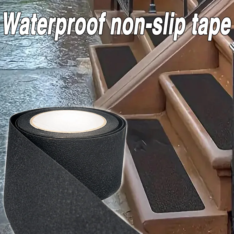 2.5/5.0CM x 5M Non Slip Safety Grip Tape Anti-Slip Indoor Outdoor Stickers Strong Adhesive Safety Traction Tape Stairs Floor