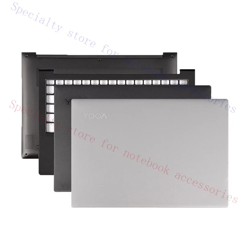 For lenovo YOGA 13S Slim7-13ITL5 A/C/D case set 2021 Black/Sliver Top case