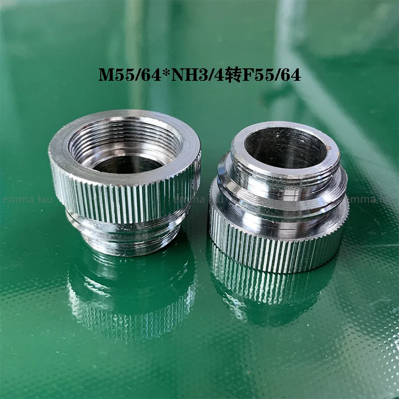 الأمريكية الولايات المتحدة صنبور مهوية محول M22 G3/4 55/64 دش رئيس منقي مياه تركيبات 13/16 متغير 15/16 محولات الفوار