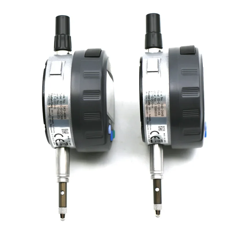 Mitutoyo 543-404B ID-C1012CXB Measuring Range 0-12.7mm/0.01 Low Measruing Force ABS Digital Indicators