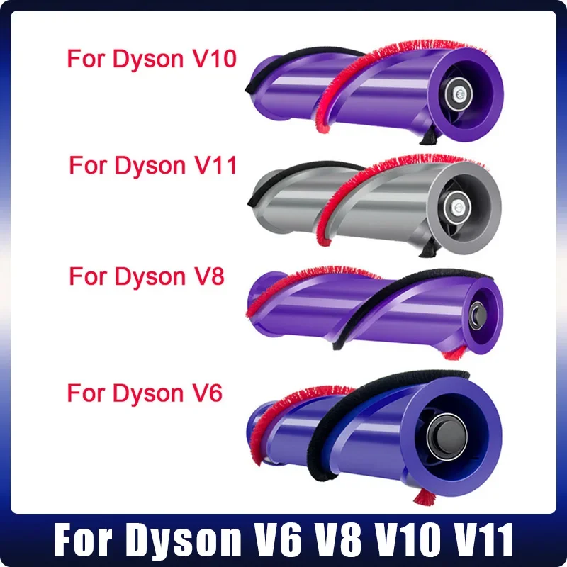 Roller Brush Replacement Kit Compatible For DYSON V6 V8 V10 V11 Cordless Brush Cleaner Head Brush Bar Roller 966821-01 Parts