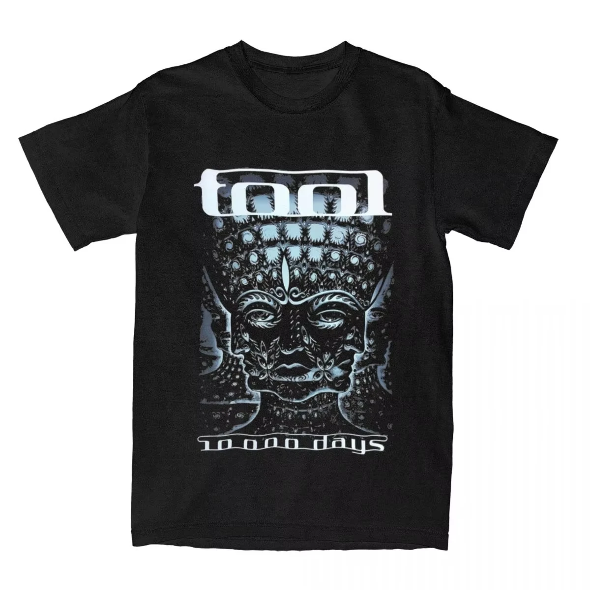Summer Rock Tool Band T Shirts Leisure Vintage Streetwear Cotton Short Sleeve Graphic Men Women Amusing Har for Men and Women