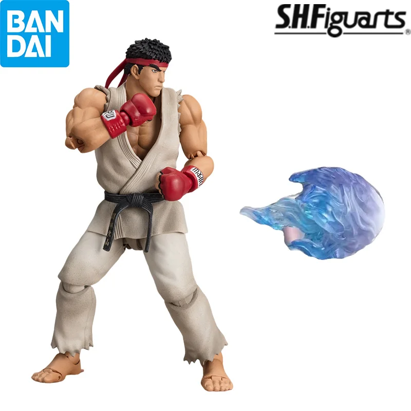 

Bandai S.H.Figuarts Ryu Outfit 2 Street Fighter Series Anime Figure Action Model Collectible Figurals Brinquedos Toys