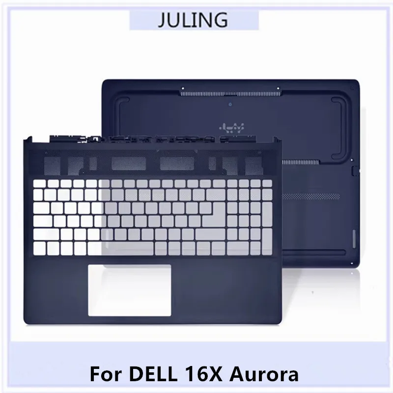 

For DELL 16X Aurora 0F0TF1 0FPKN5 Laptop Palmrest Keyboard Frame/Housing Bottom Case