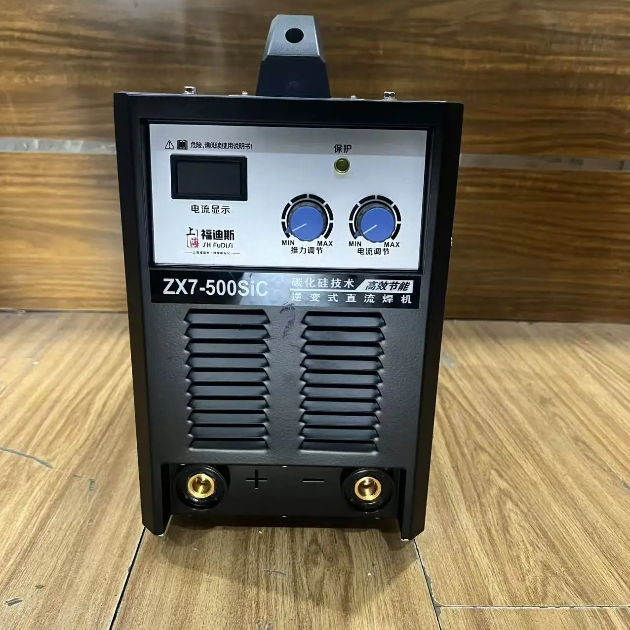 High-quality Portable 380V Industrial Silicon Carbide Inverter DC Welder 500A High-power ZX7-500sic Handheld Gun 15-20mm