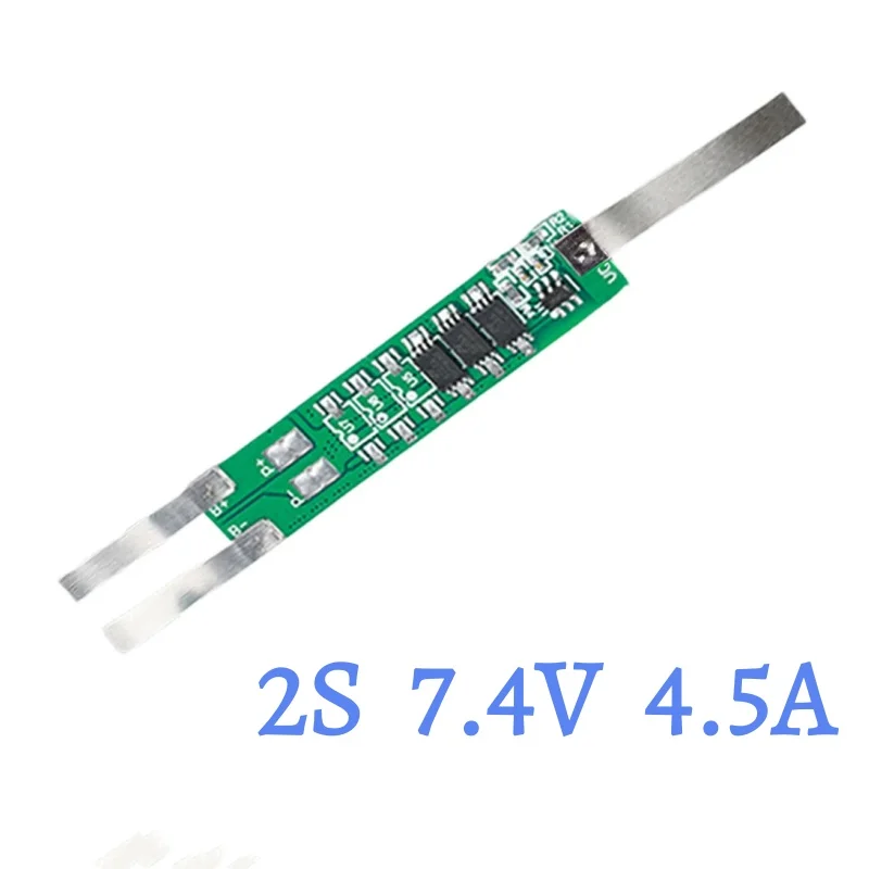2pcs Cell 2S 7.4V 2A 3A 4.5A 6A 7.5A 9A BMS Li-ion Battery Protection Board for 18650 Li-ion Lithium Lipo Battery Cell