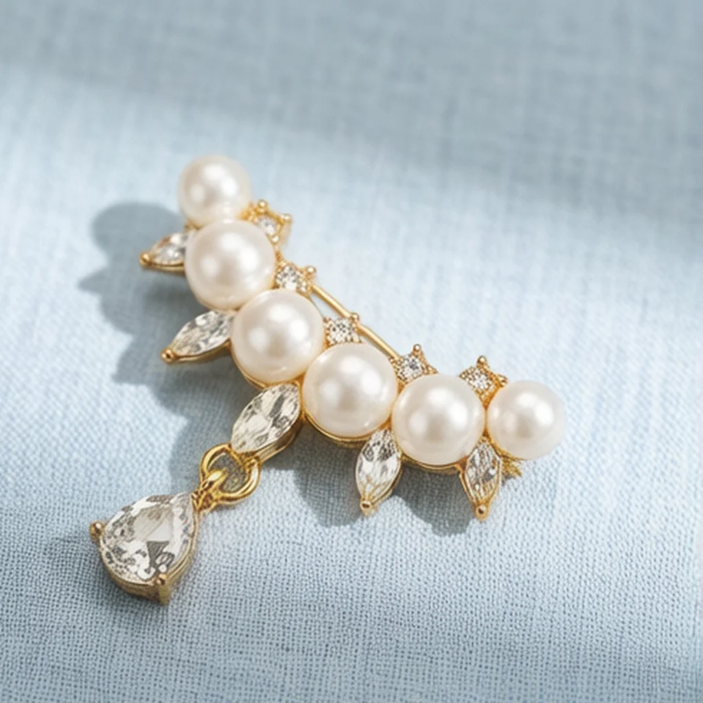 Trend 26 Women's Suit Pins, Bow Tie Accessories, European Retro Style, Best Pairing, Wedding Guest Brooch, Versatile, Suit Lapel Pins, High Aesthetic Value, Anti-Exposure Brooch, Themed Brooch, Anti-Exposure Accessory, Pin, Metal Lapel Pin, Lapel Pin, Clothing Clasp, Silk Clip, Decorative Clasp