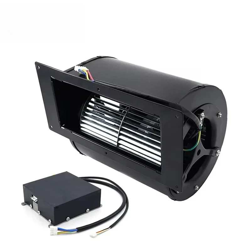 Brushless Fan Blower with Metal Impeller Forward Double Inlet Suction Centrifugal Fan