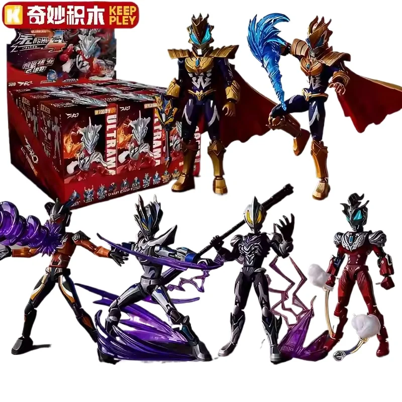 

Конструктор Keeppley Infinite Series Vol4: Гигантская фигурка-сюрприз в закрытой коробке, сборная модель, игрушка для детей, подарок для мальчиков