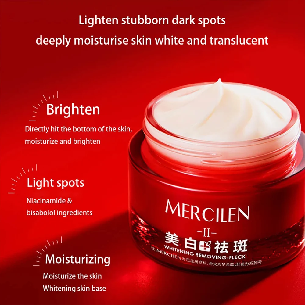 

Nicotinamide Bisabolol Remove Stubborn Spots Freckle Cream Face Care Moisturizing Skin Care Face Cream Whitening Skin Cream