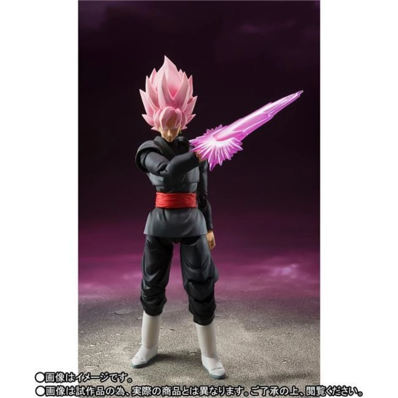 

Spirit Limited SHF Black-clad Goku Super Saiyan Red Hair Dragon Ball Шарнирный