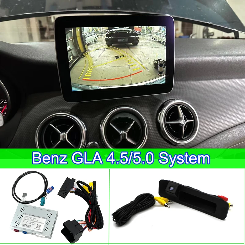 

Reverse Camera GLA200 Interface For Mercedes benz X156 GLA250 Dynamic Guideline Reverse Camera Back And Front View Decoder