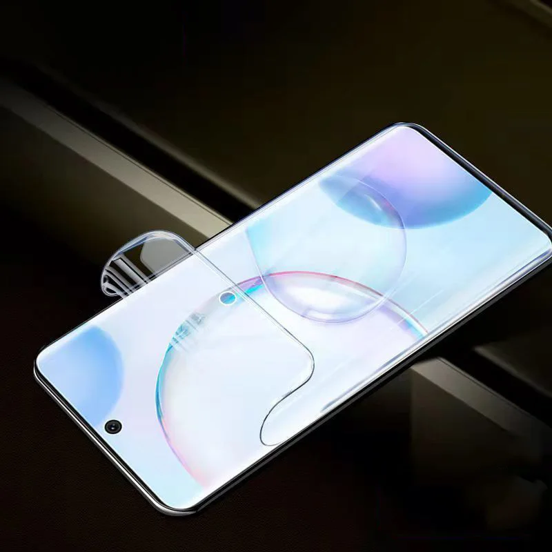 For ZTE Axon 40 Ultra 30 Pro Axon40 Axon30 Hydraulic Hydrogel Film Protective Screen Protector Cover (NOT Tempered Glass )