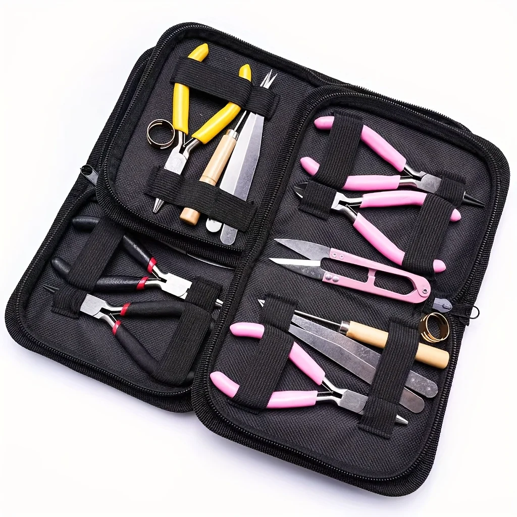 Jewelry Making Tool Suit - Auxiliary Accessories - Suitable for Beginners and Enthusiasts, Perfect Gift for Craft Enthusiasts