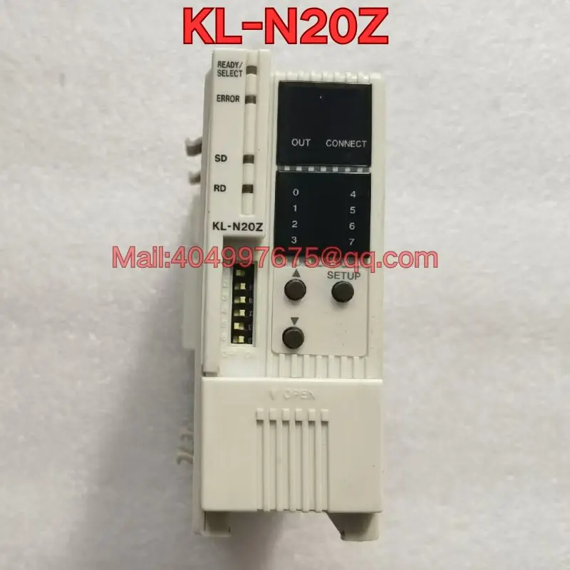 Second-hand KL-N20Z PLC module function test is normal Latest Pricing for 2026