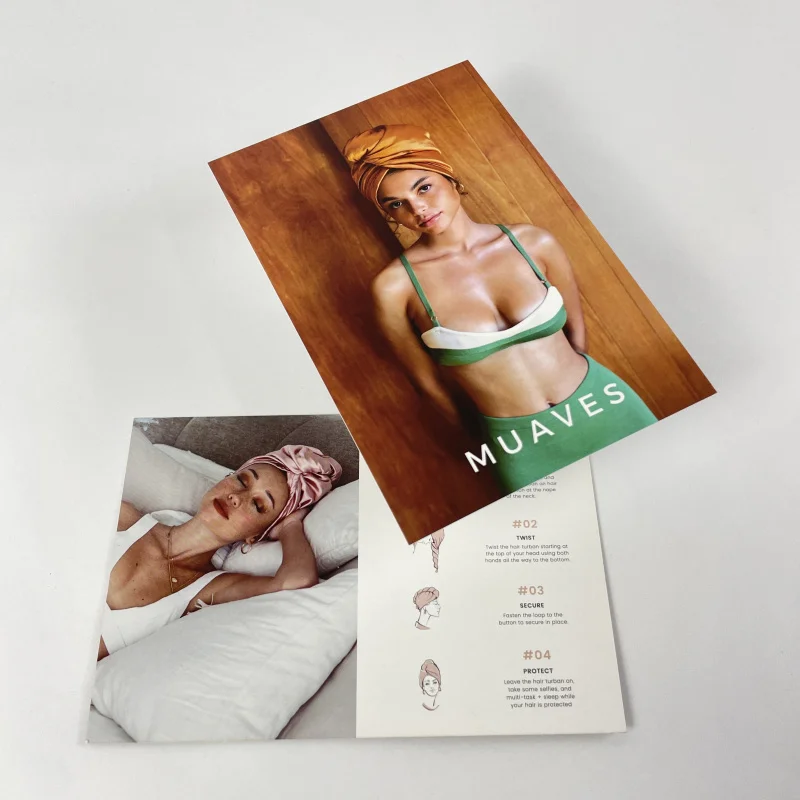 50 0.Zhang.Custom.insert card thank you card business flyer printing service postcard printing high quality