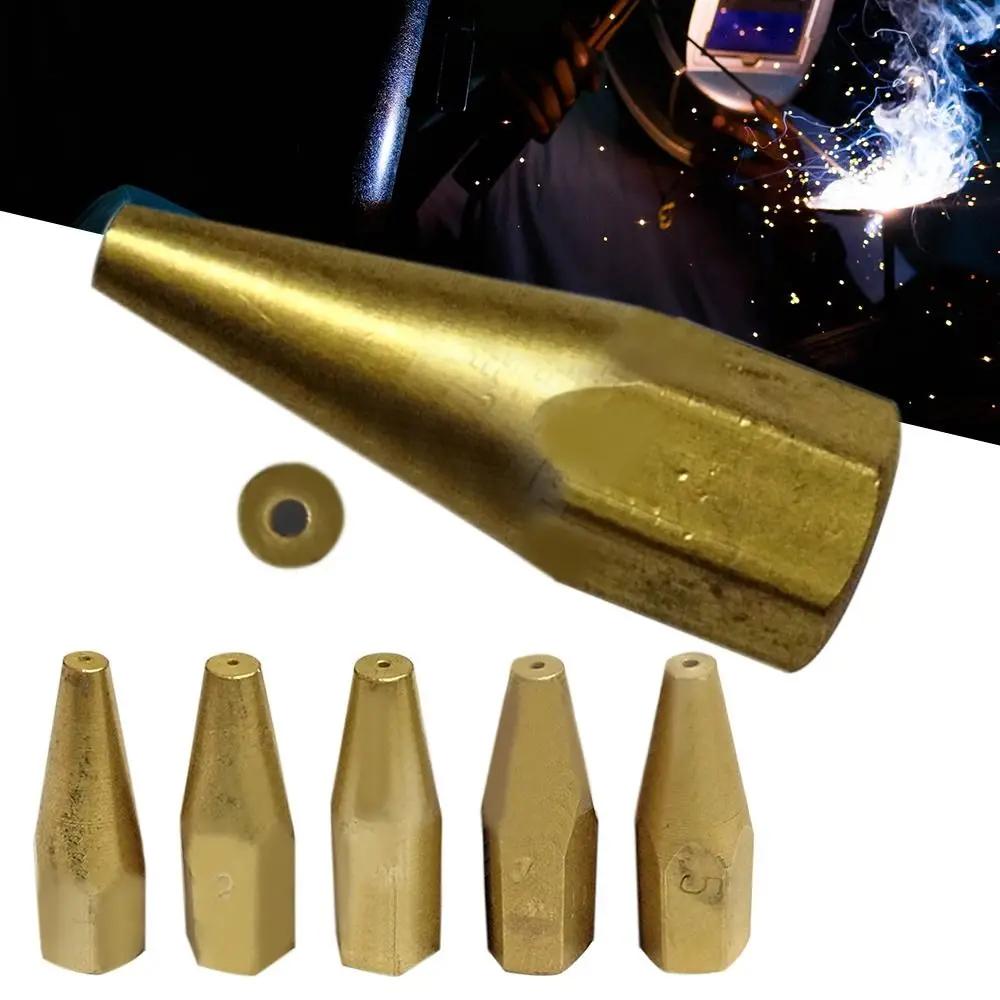 

Durable Copper Welding Accessories 1# 2# 3# 4# 5# Gas Welding Torch Oxy-acetylene Welding Nozzle H01-2 Holder