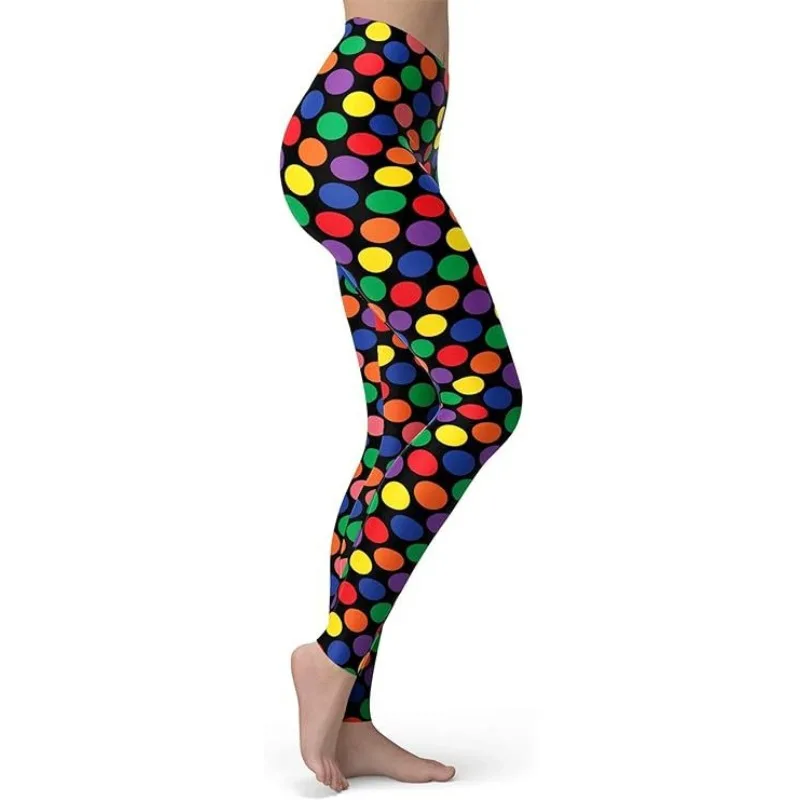 Mallas deportivas de vaquero para mujer, pantalones de Yoga con estampado 3D, sin costuras, Sexy