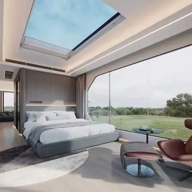 كبسولة الفضاء المنزل كبسولة منازل الولايات المتحدة الأمريكية منازل وحدات صغيرة مطعم الصلب منزل المنازل الجاهزة للبيع منازل كبسولة الفضاء