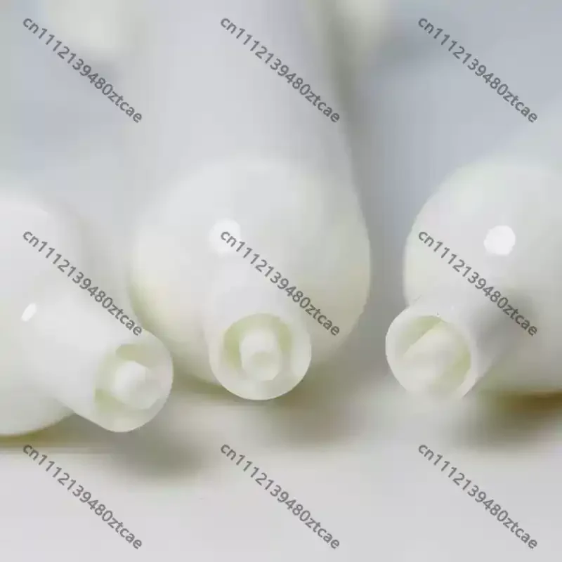 Japanese Style 30CC Dispensing Barrel Kit, High Temp White Hot Melt Glue Tube