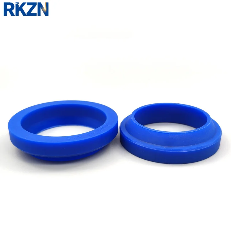 YXJ WAI‑J Type PU Wiper Seal Single‑Lip Polyurethane Dust Seal ID 8‑800mm For Hydraulic Cylinder