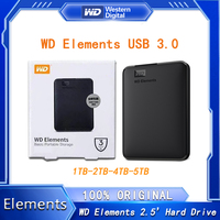 Western Digital WD Elements 5TB 4TB 2TB 1TB 2.5\