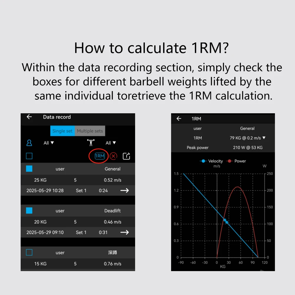 เครื่องมือฝึกซ้อมแบบใช้ความเร็ว ตัวเข้ารหัสเชิงเส้นสำหรับการยกน้ำหนักและกระโดดแนวตั้ง ความแม่นยำ ±1 มม. ติดตามข้อมูลการฝึกแบบเรียลไทม์