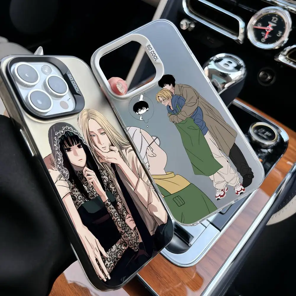 

Anime S-Sakamoto Days Phone Case For IPhone 17 16 15 11 12 13 14 Pro Max 16 Plus 12 Mini 7 8 XR XS 15Pro MAX Cove