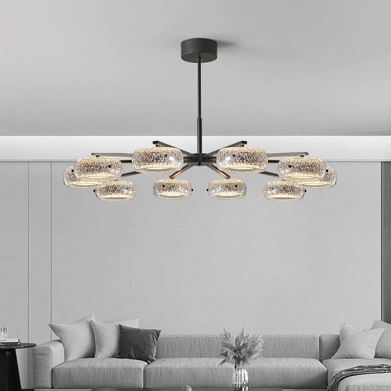 Modern minimalist living room pendant light dining room LED pendant light indoor lighting intelligent application lighting