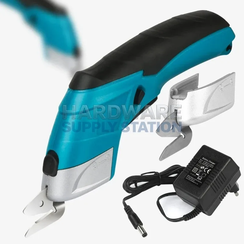 

Беспроводная ручная машина для резки ткани, портативная с USB-зарядкой, ручной режущий инструмент для шитья кожи