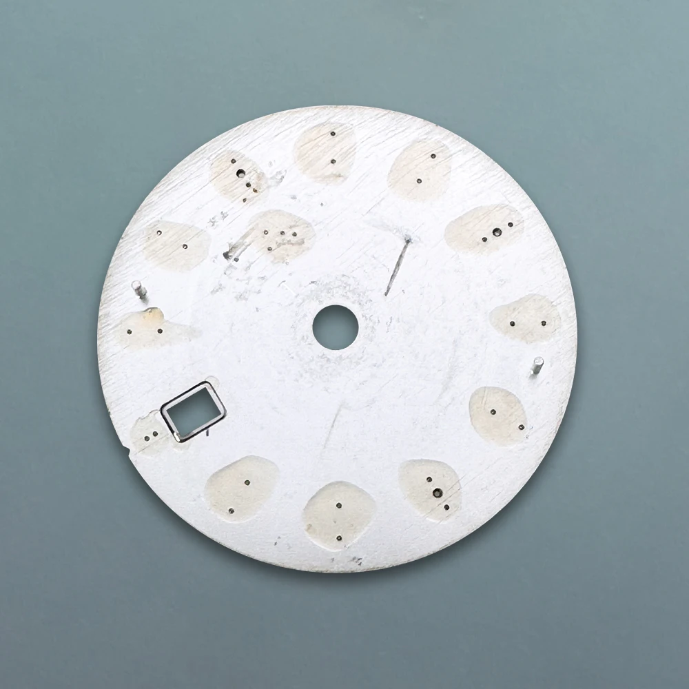 31mm 빅 S G S 로고 GMT 다이얼 NH35/NH34/4R/7S 무브먼트 선버스트/매트 고품질 시계 수정 액세서리