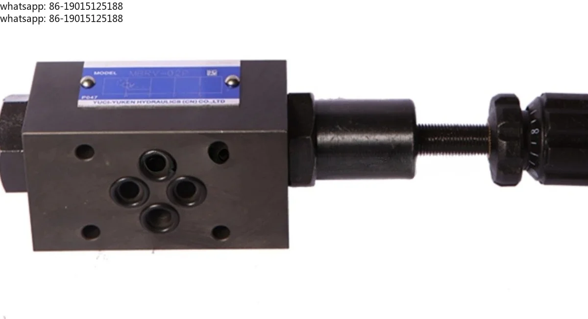 

Stacked MBRV-02P/MBRV-02A/MBRV-02B Pressure Reducing Valve MGV-02-P/A