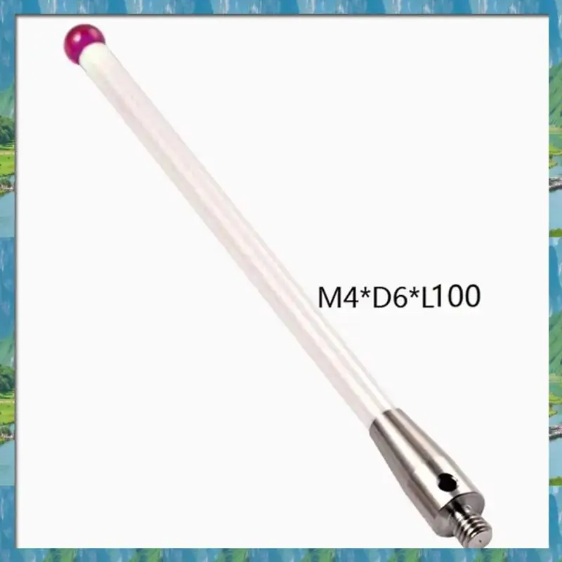 

AB07 HOT M4 L100 Styli Rod 3D Three Dimensional Gauge Meter Coordinate Measuring Machine M4x D6.0X L100