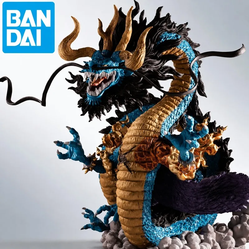 In Stock Bandai Original Bandai Spirits One Piece Kaido Action Figure Model Doll Brand New Boxed Anime Characters Toys Model - view 3