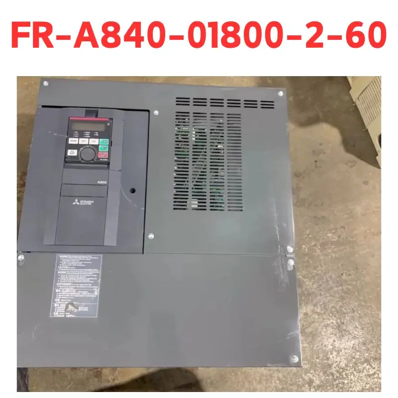 

second-hand inverter FR-A840-01800-2-60 Test passed Fast Shipping