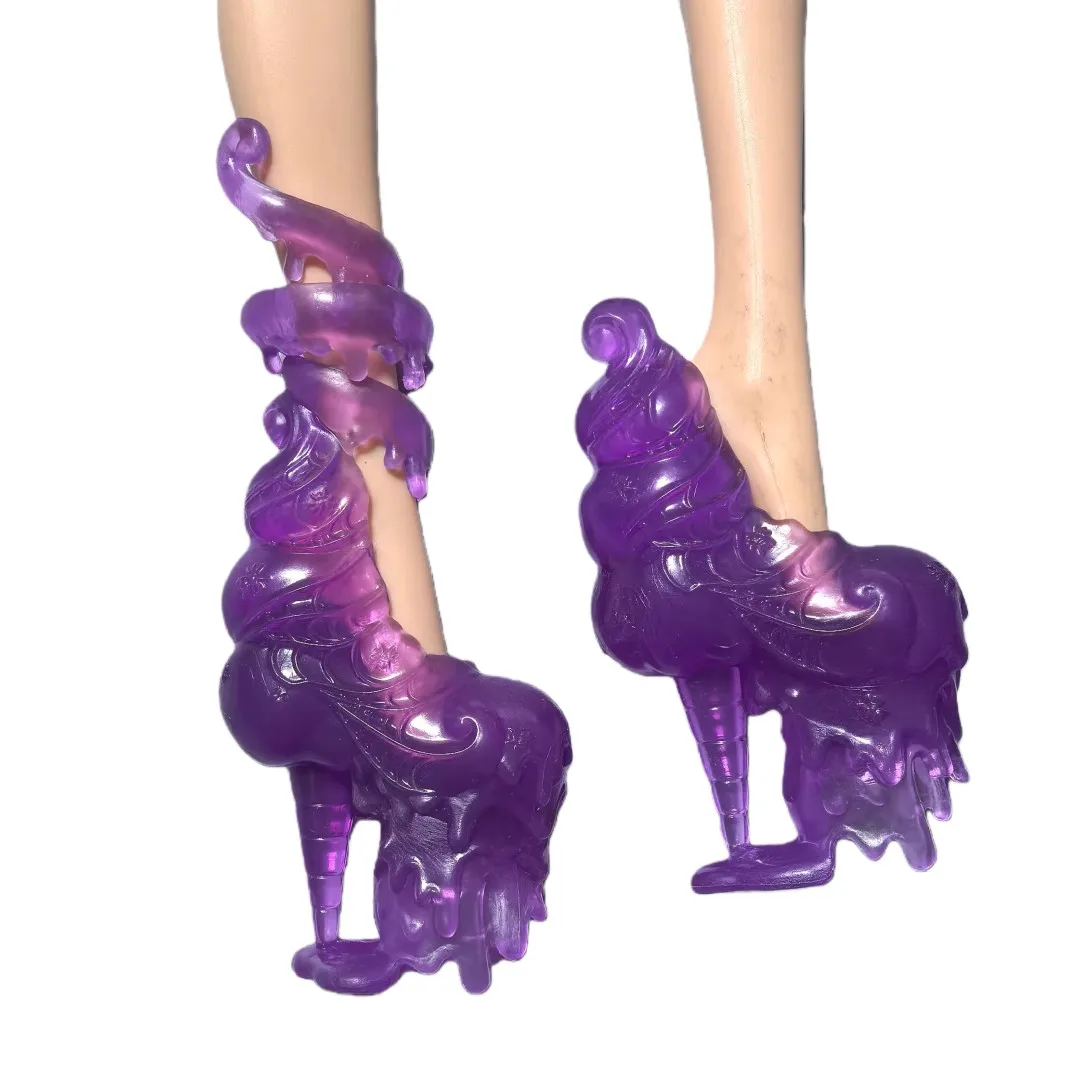 1/6 Monster Doll Shoes Boots Sandals DIY Dressing Accessories Unique Personality Toy Parts for Female Dolls Decors - view 4