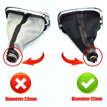 Pro Volkswagen VW 1999-2004 Golf 4 IV MK4 GTI R32 Bora Jetta MT 12mm 5/6 rychlostní řadicí páka řadicí páky 10 nejlepší prodej Řadicí páka pro VW Golf MK4 - №2