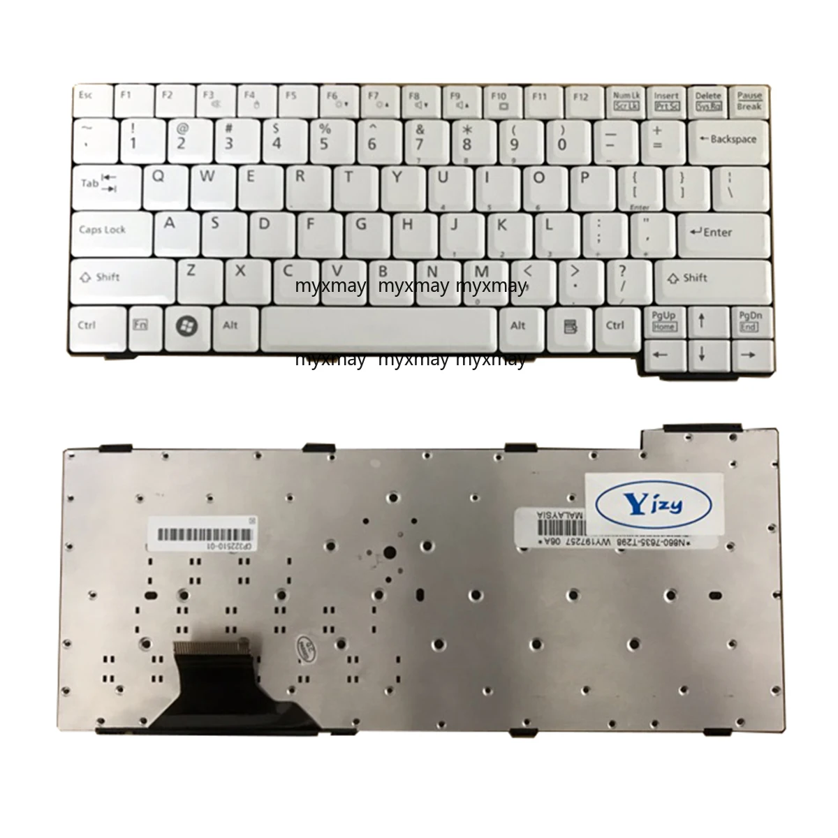 

US for Fujitsu S7210 E8310 E8410 E8420 8110 S6310 S6421 S8350 S6230 S2210 S7111 T4020 S7010 S6311 S8230 S710 keyboard