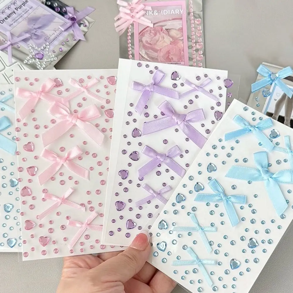Waterproof Sparkling Face Gem Sticker Shiny Sparkly 3D Crystal Stickers Glitter DIY Face Decoration Rhinestone Stickers Planner
