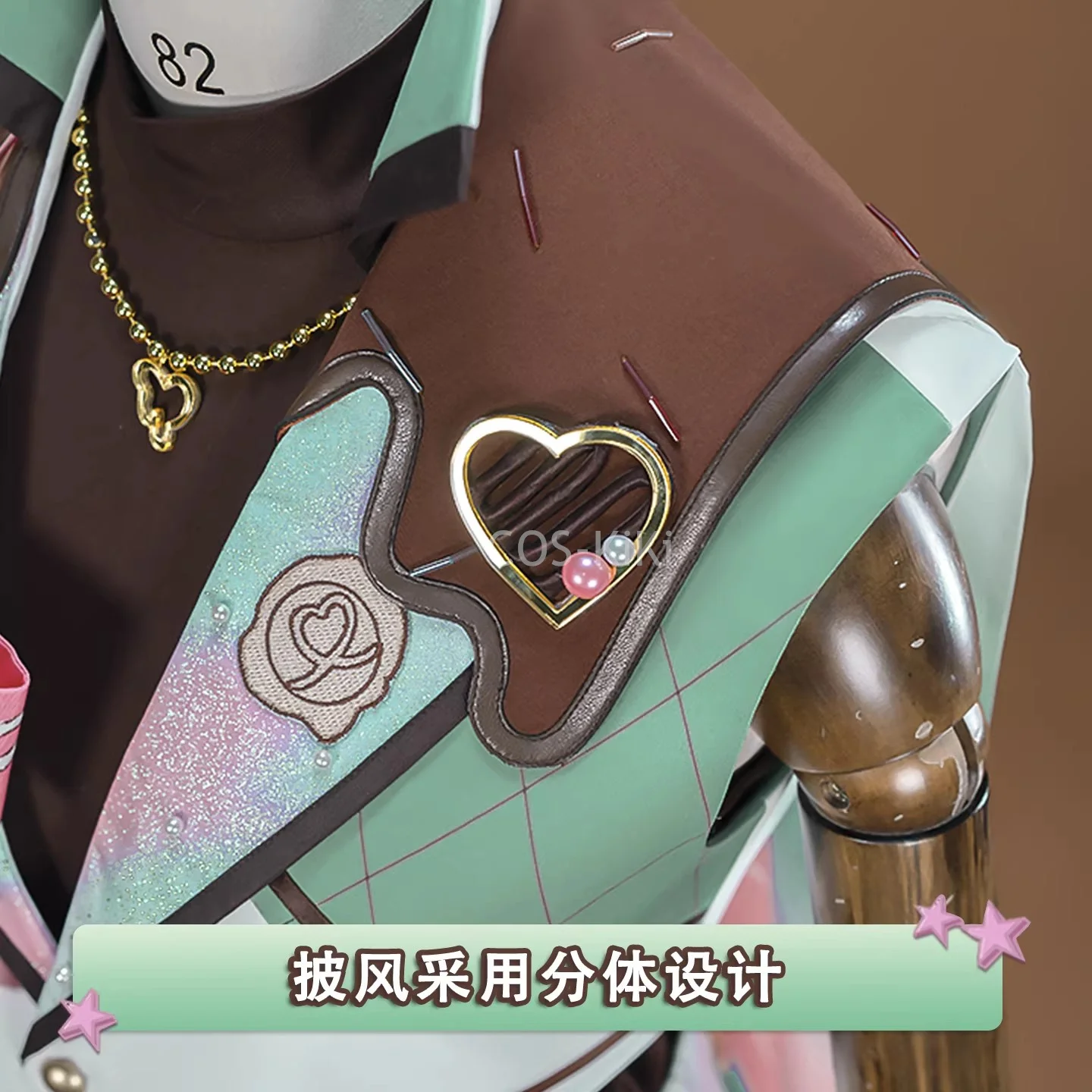 COS-KiKi Ensemble Stars 2 After School Chocolate Bell Harukawa Sora Aoba Tsumugi Sakasaki Natsume Game Suit Cosplay Costume view 4