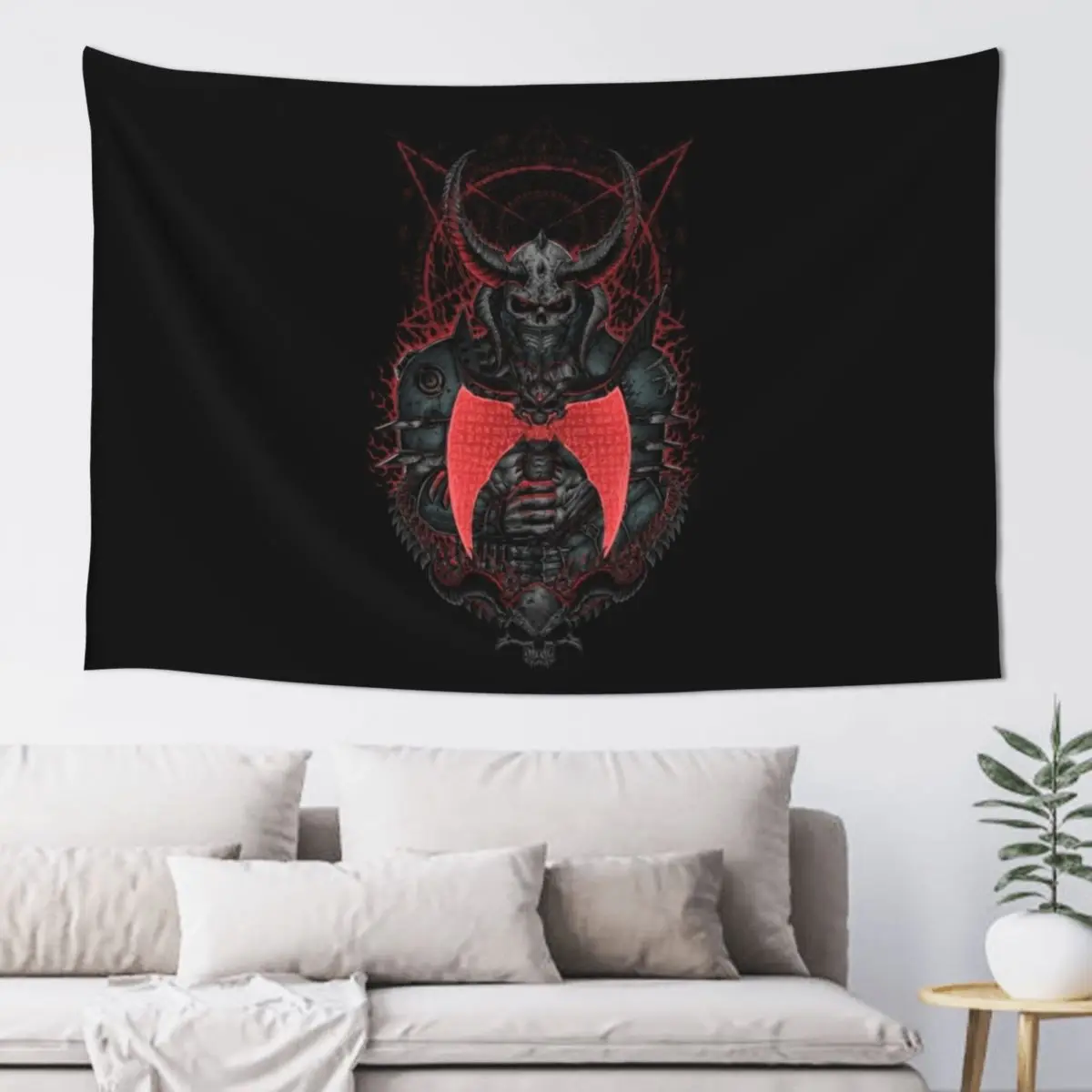 

Marauder Tapestry Decorative Wall Mural Hanging Wall Outdoor Decor Aesthetics For Room Tapestry