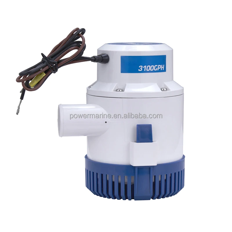 

Marine Accessories 1500GPH 2000GPH Boat Custom Bilge Pump 12V 24V Automatic Marine Pump