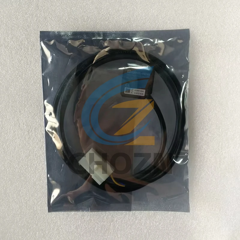 Heidelberg 00.783.0388 RL14.1 Side Lay Sensor Cable Photocell Suitable for Heidelberg Offset Printing Machine Parts