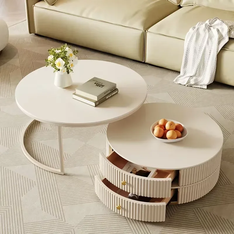 Design Storage Coffee Table Trau Modern Organizer Nordic Modern Coffe Table Mesa Lateral Simple Apartamento Couchtisch Furniture