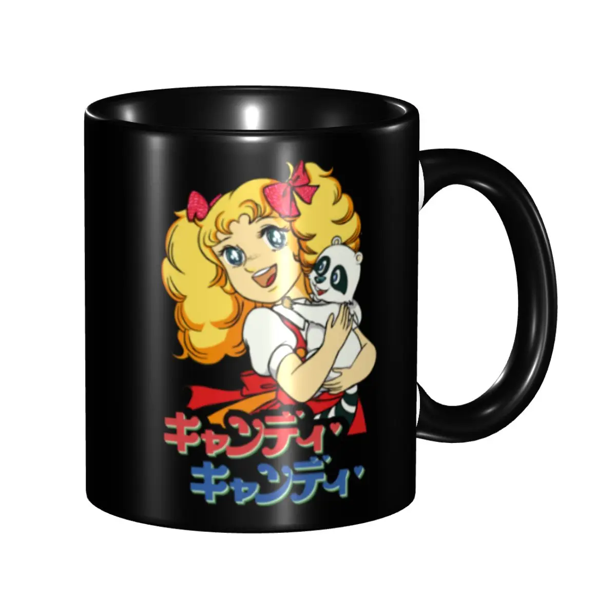 

Candy Candy Coffee Mug DIY Custom Cartoon Anime Tv Ceramic Tea Milk Mug Cup