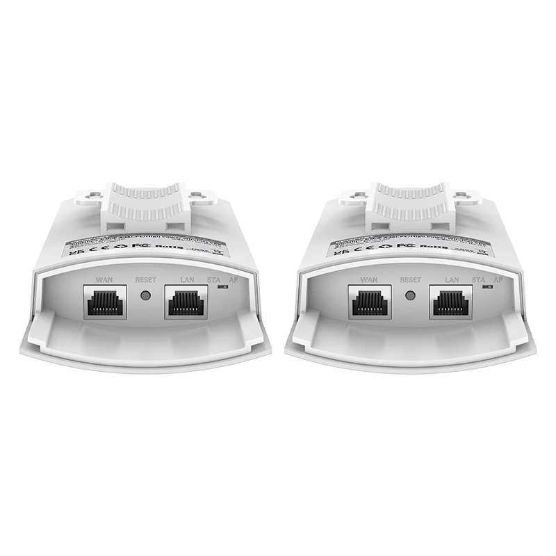 Comfast CF-E112N V2 300Mbps Outdoor Wireless IP     Wi-Fi Extender Qualcomm Chipset 2.4G Frequency Point-to-Bridge 1km