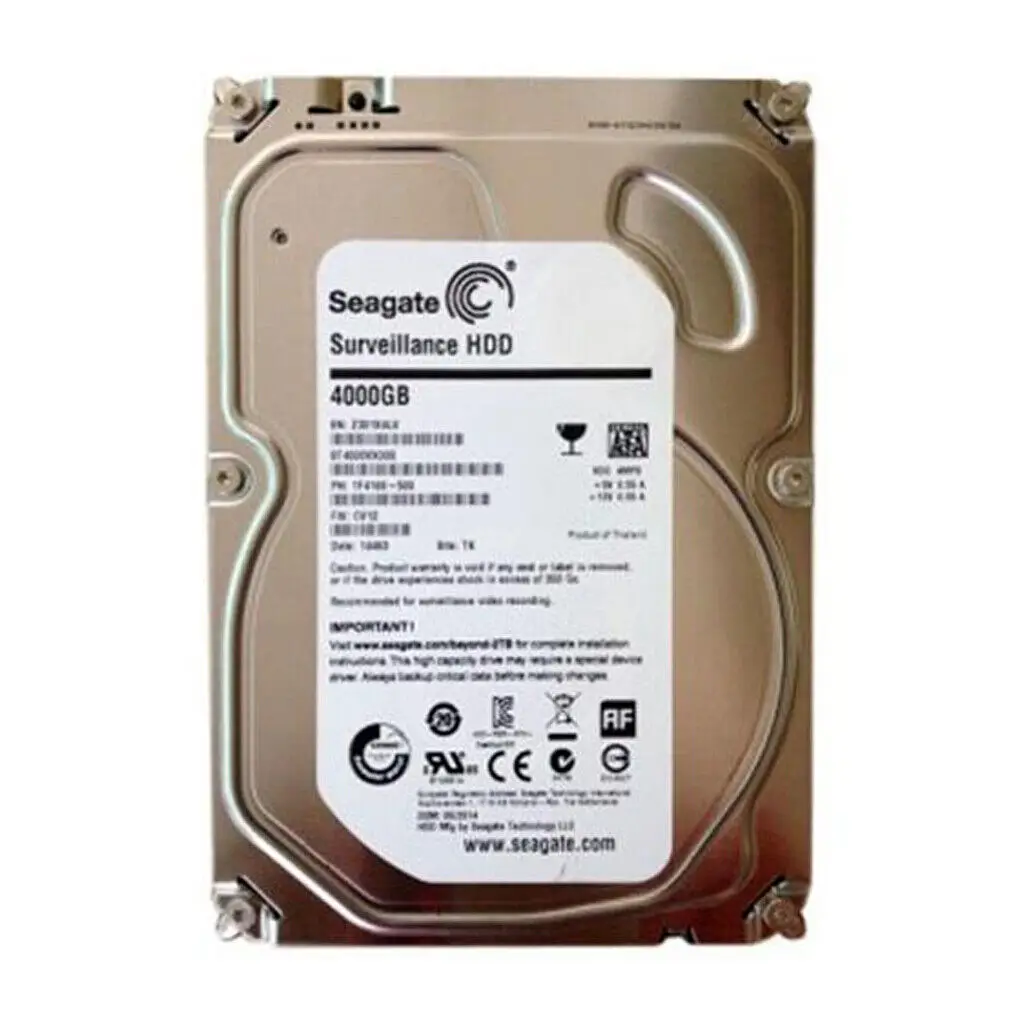 new For Seagate 4TB Surveillance ST4000VX000 4TB 5900 RPM 64MB Cache SATA 6.0Gb/s 3.5